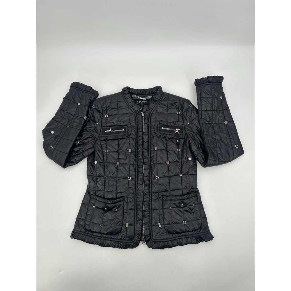ESCADA Sport Quilted Puffer Jacket Women's Size 36